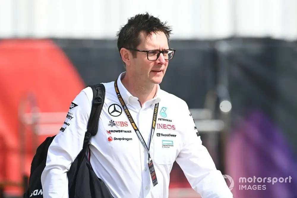 Andrew Shovlin, Trackside Engineering Director, Mercedes-AMG