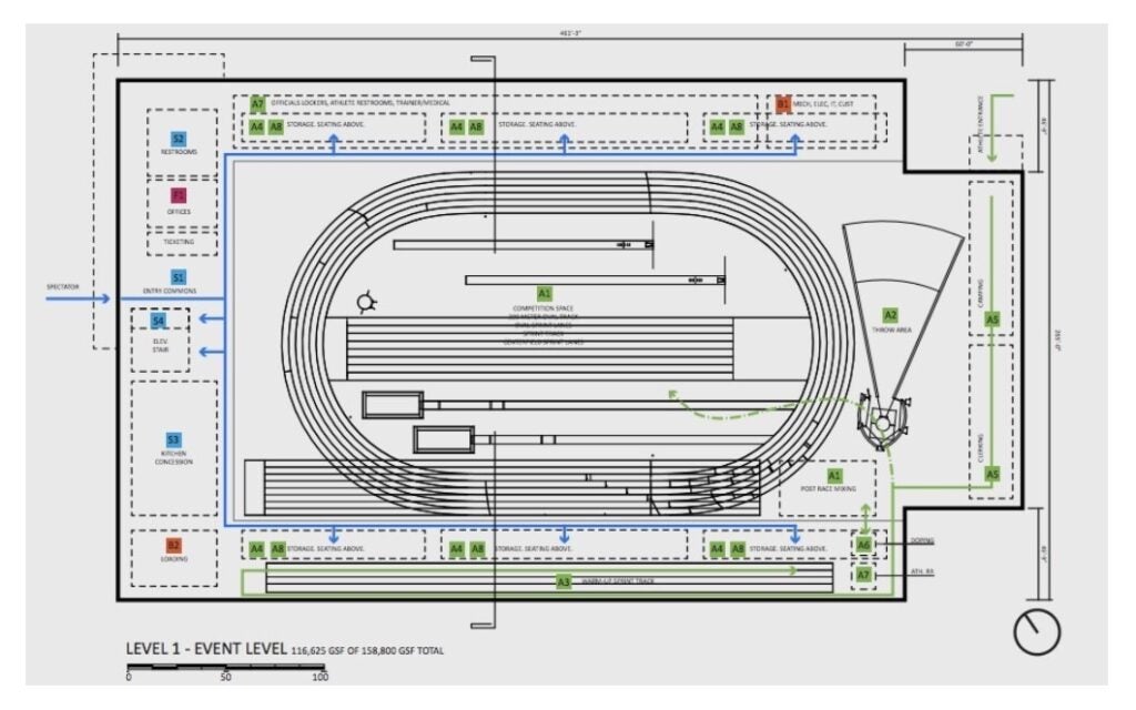 Delaware advocates aim to transform student-athlete experiences with indoor sports arena