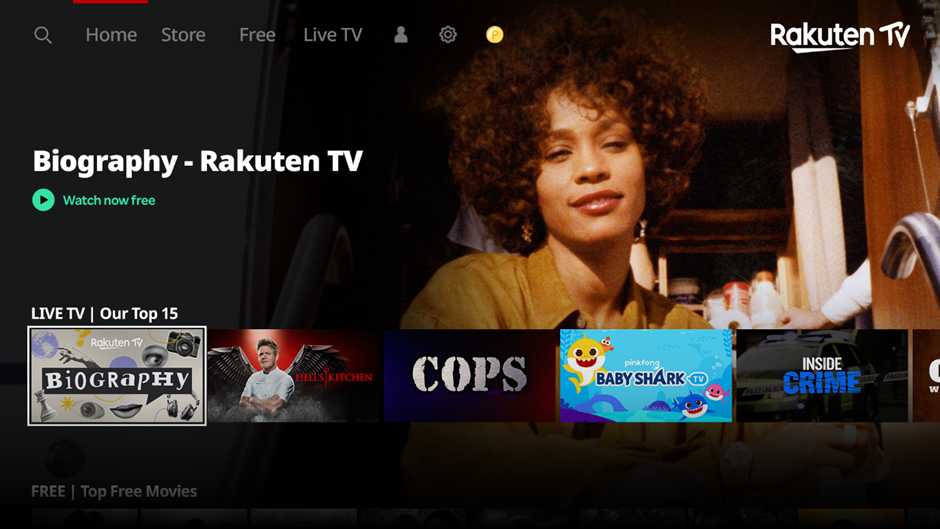 Rakuten TV adds multiple new FAST channels