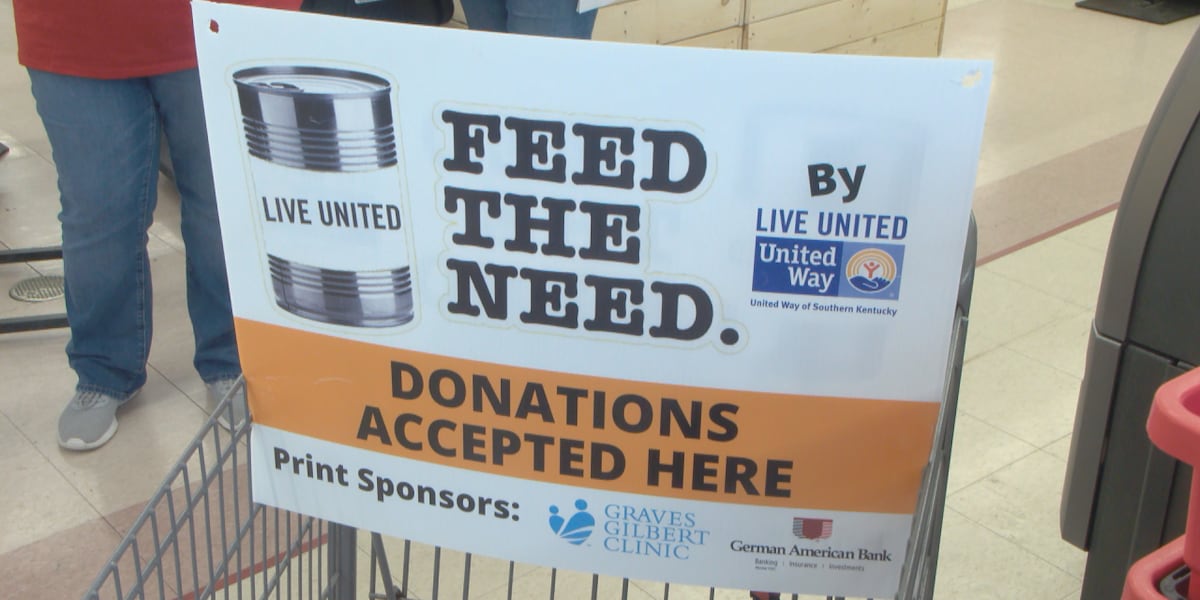 United Way of Southern Kentucky hosting 16th annual “Feed the Need” food drive