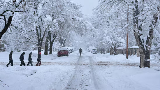 Heavy Snowstorm Causes Travel Disruption in Colorado: Highways Closed, Flights Cancelled, Travellers Stranded