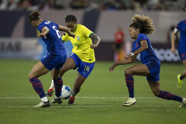 Surto Olímpico: Definidos os potes do futebol feminino para Paris 2024