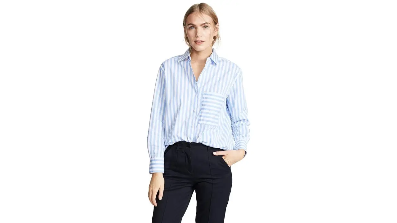 AYR Women's The Deep End Button Down Shirt.jpeg