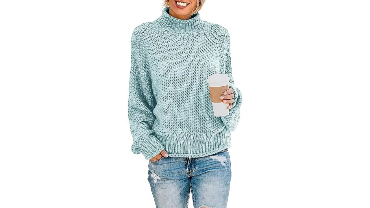 Zesica Women's Knit Turtleneck Sweater.jpeg