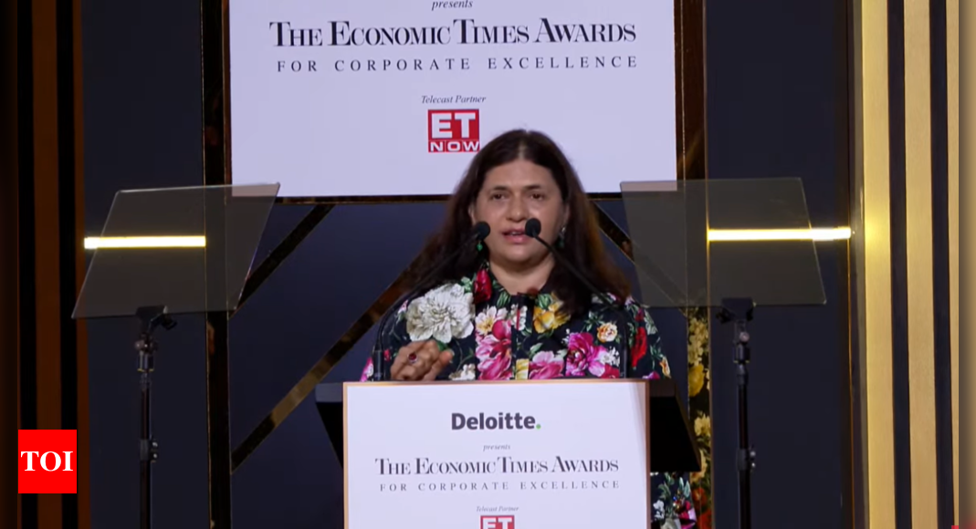 Humanity has wiped out 60% of world’s wildlife since 1970: Meera Jain at ET Awards 2023 | India News