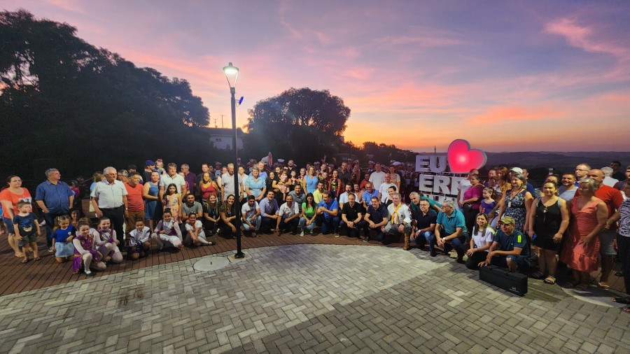 Prefeitura inaugura Mirante Altos da Avenida Maurício lugar que integra cultura, lazer, natureza e cidade