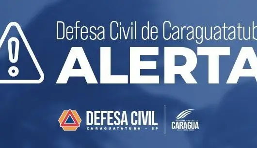 Defesa Civil de Caraguatatuba monitora chuvas