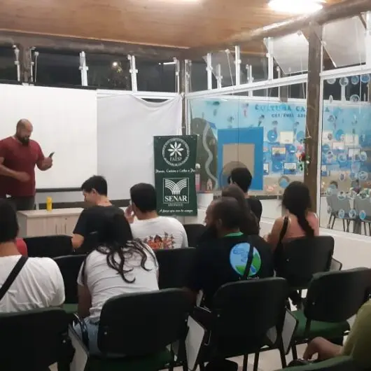 Alunos do Módulo fazem visita técnica noturna ao Parque do Juqueriquerê