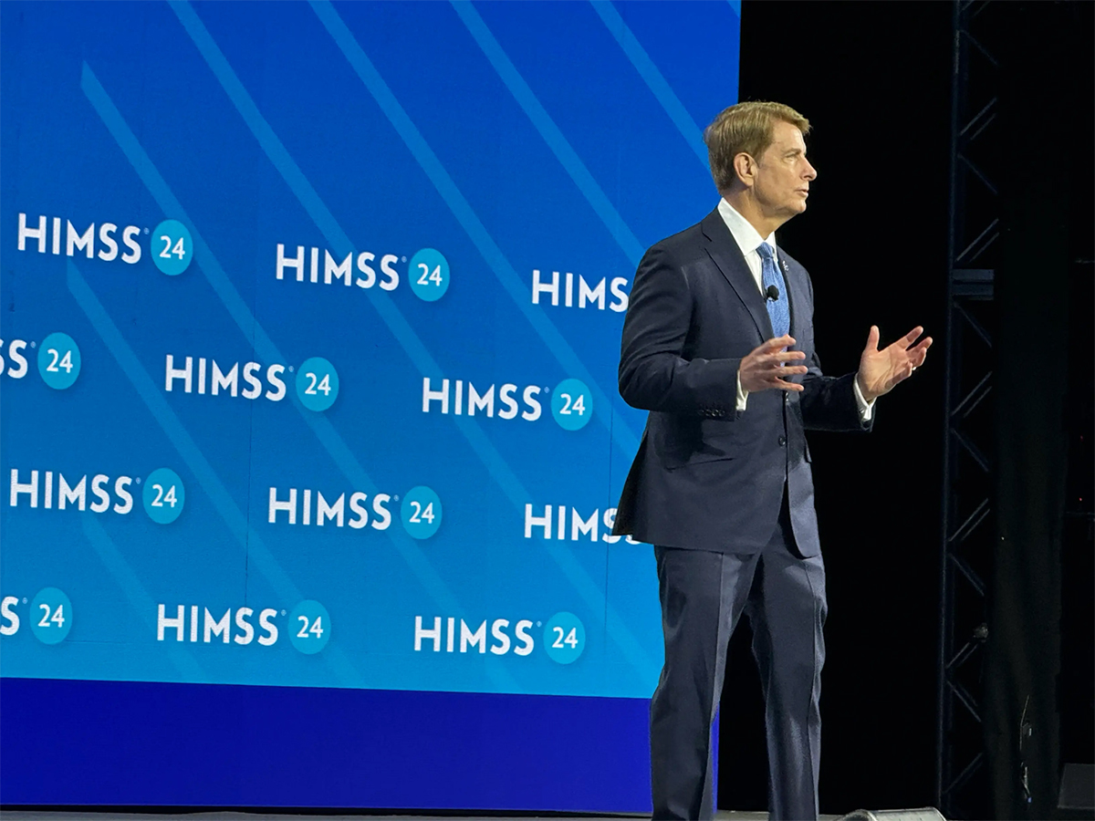 Hackensack Meridian Health CEO Robert C. Garrett Delivers Keynote at HIMSS2024 on the Impact of Artificial Intelligence in Healthcare