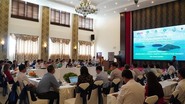 USAID-funded coastal habitat conservation in Mekong Delta kicked start   | Environment