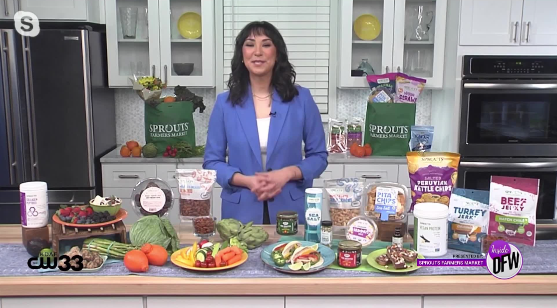 National Nutrition Month With Sprouts Farmers Market