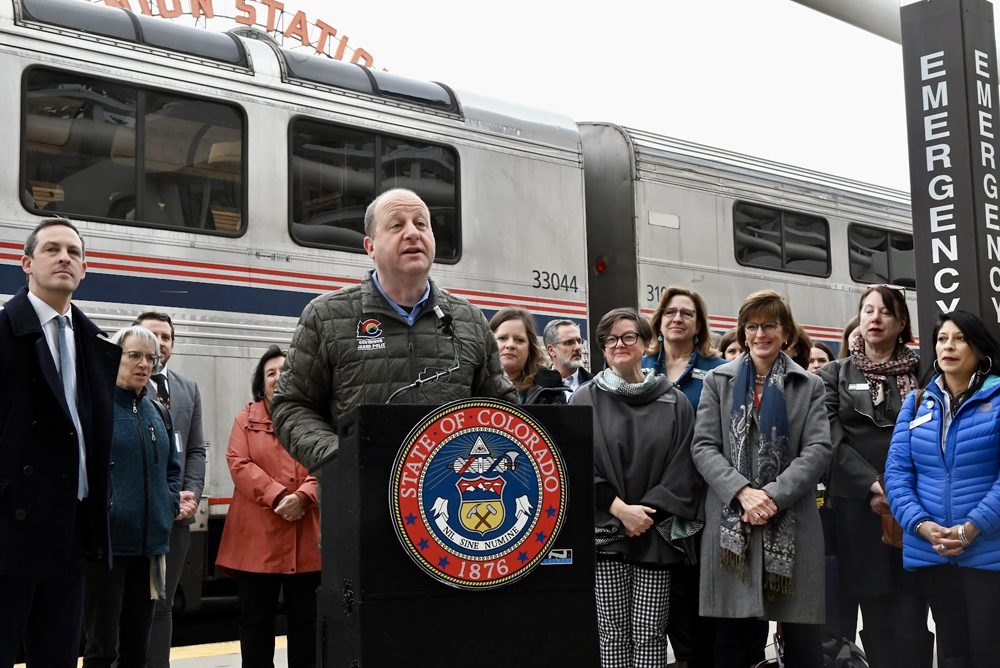 Colorado looks to rental-car fee to raise funds for passenger rail projects