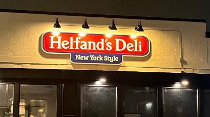 Helfand’s Deli on Highland Street in Worcester to close after less than two years