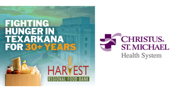 CHRISTUS Health Partners With Harvest Regional Food Bank for National Nutrition Month