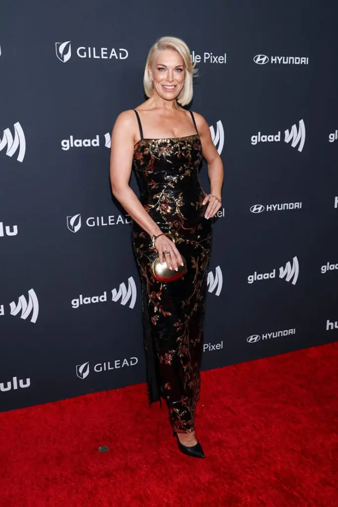 Hannah Waddingham attends the 35th Annual GLAAD Media Awards