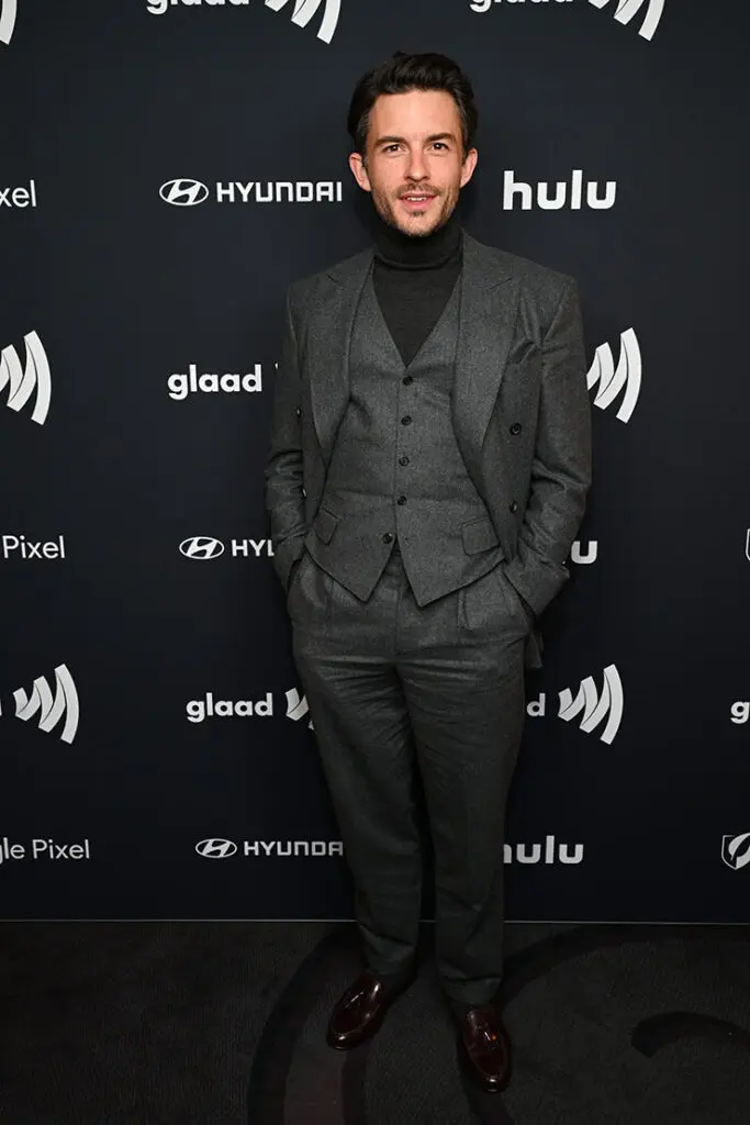 Jonathan Bailey attends the 35th Annual GLAAD Media Awards