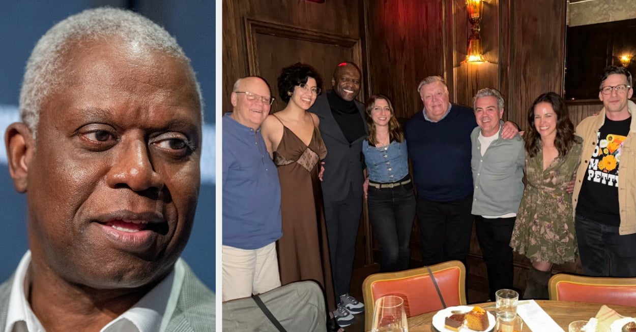 The “Brooklyn Nine-Nine” Cast Had An Emotional Reunion Full Of “Memories” And “A Few Tears” Three Months After Andre Braugher’s Death