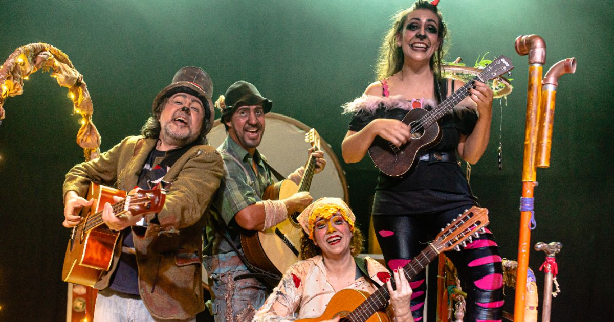 Espetáculo musical “The Bichos” é destaque do “Express Cultura” desta sexta-feira (15/3)