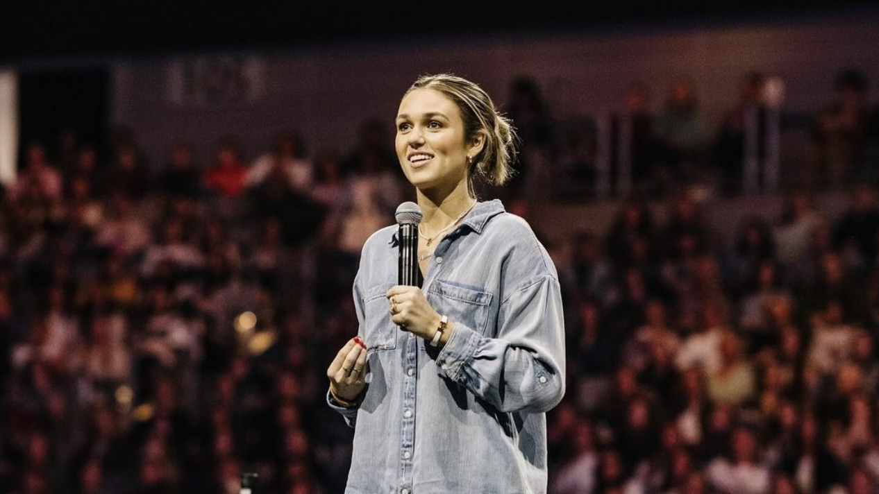 Sadie Robertson Huff Explains Battling Mental Health Struggles in a Godly Way