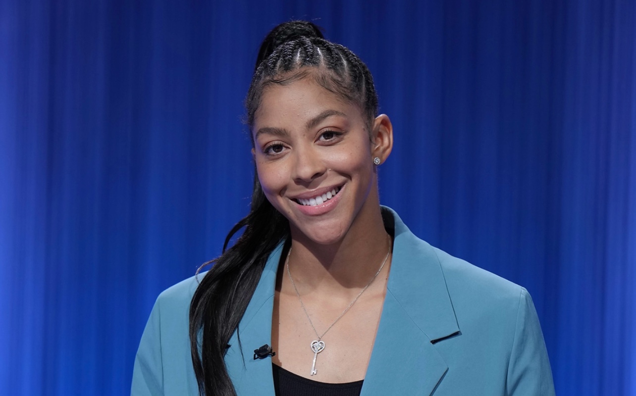 Candace Parker Unveils Free Outdoor Fitness Court In Atlanta