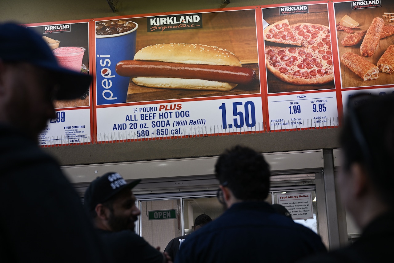 Changes are coming to the Costco food court