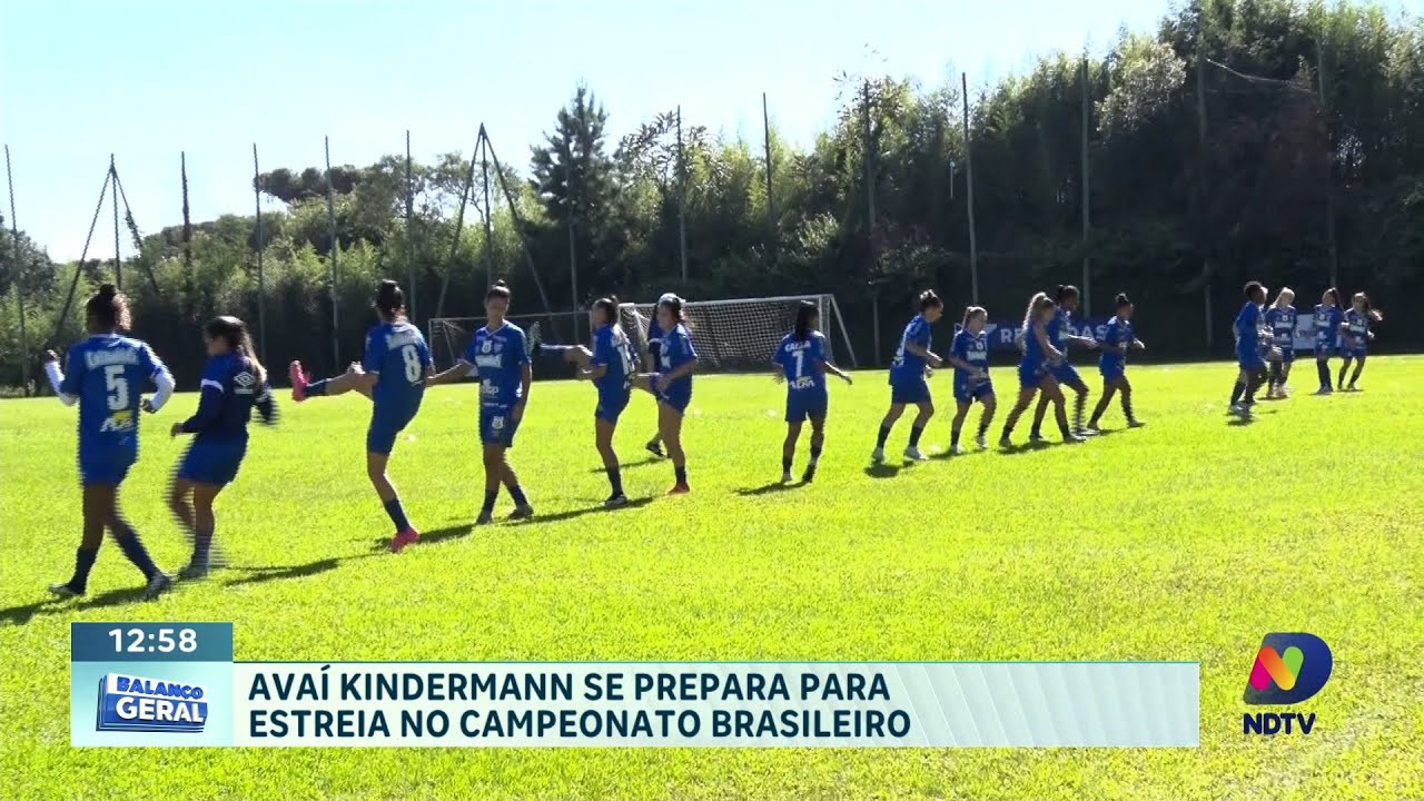 Futebol Feminino: Avaí Kindermann pronto para estrear no Brasileirão