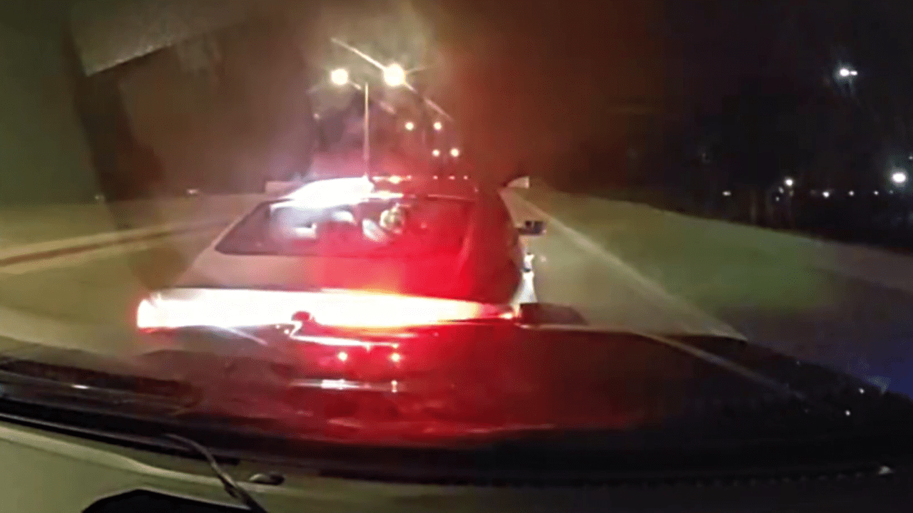 Alleged intoxicated driver in Wisconsin backs into squad car during traffic stop, arrested