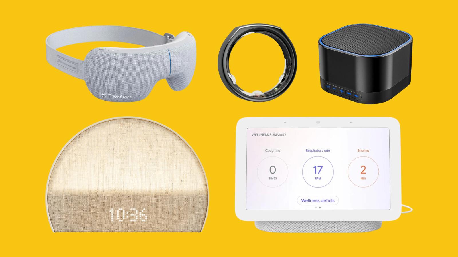 The Best Sleep Tech Gadgets To Help Promote Relaxation And Better Rest