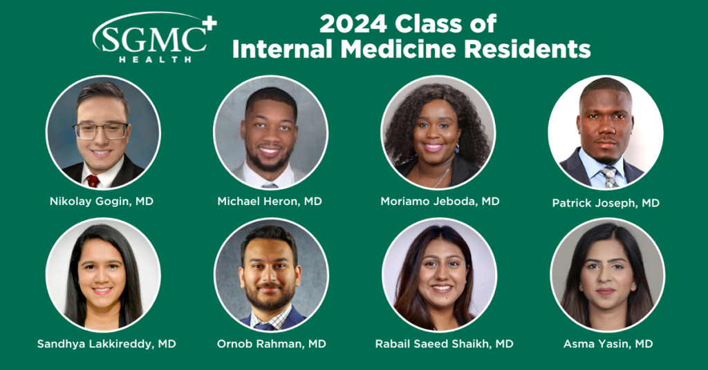 It’s a Match: SGMC Health Celebrates Full Class of Internal Medicine Resident Physicians