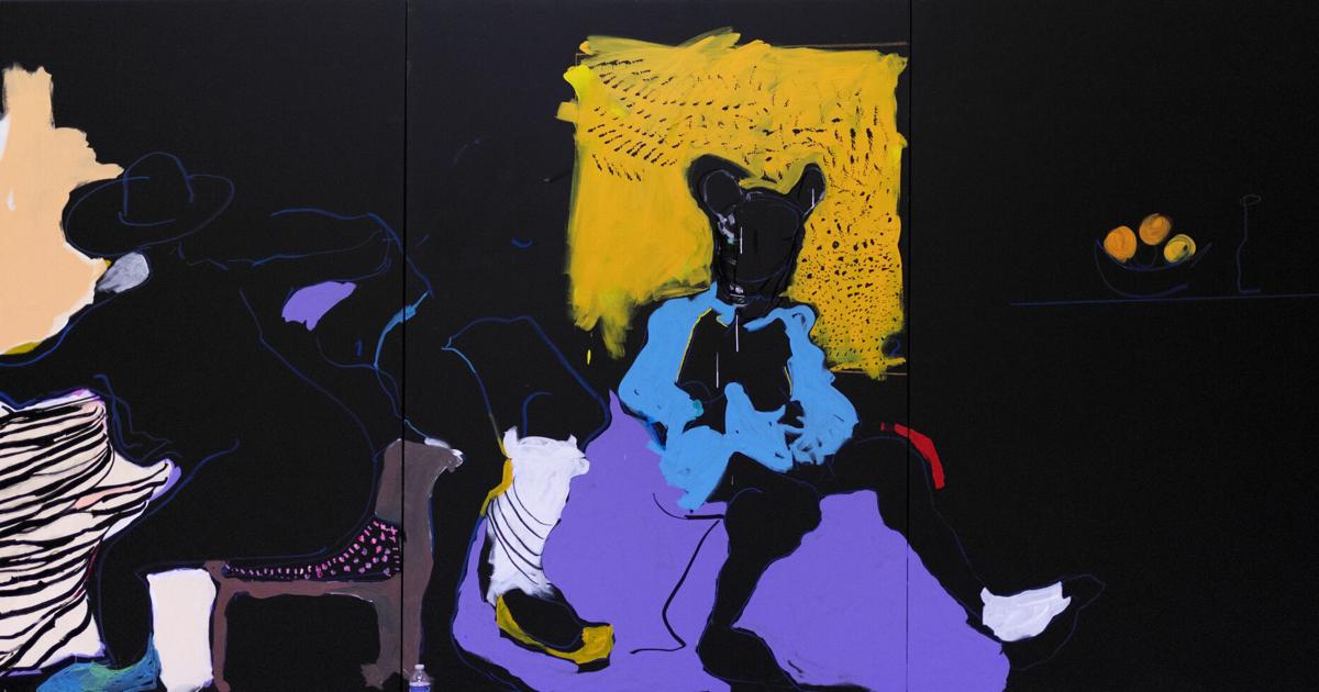 Lovelace O’Neal on display at SFMOMA