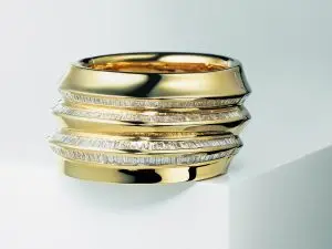 Damiani's Vulcano bracelet.