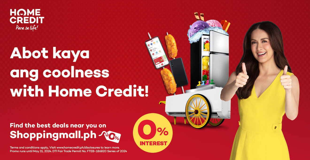 Abot kaya ang coolness with Home Credit’s hottest deals on appliances, gadgets this summer season 