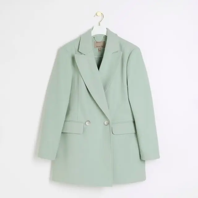 Green oversized blazer £70, River Island