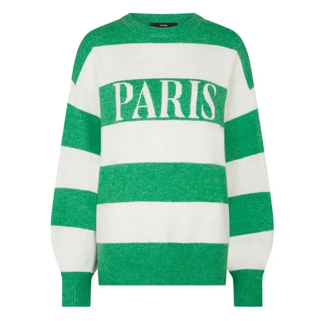 Paris slogan sweater, £18, George at Asda