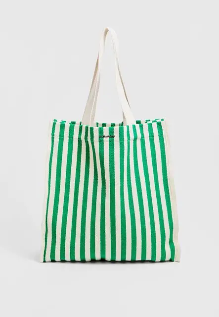 Striped bag, £15.99, Stradivarius