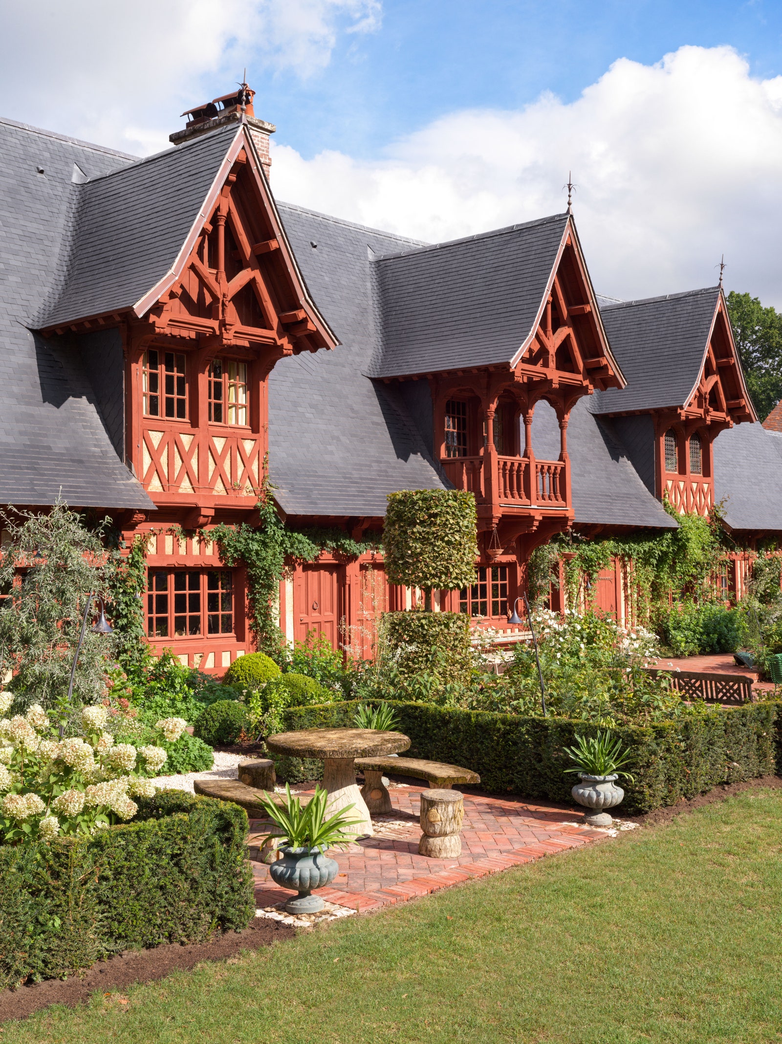 Inside a 16th-Century Normandy Estate That Looks Like Something Out of a Fairy Tale