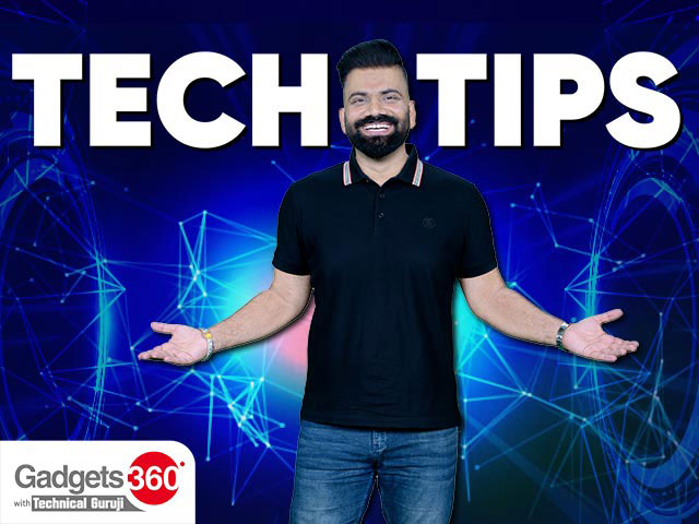 Gadgets 360 With Technical Guruji: Tech Tip [March 16, 2024]