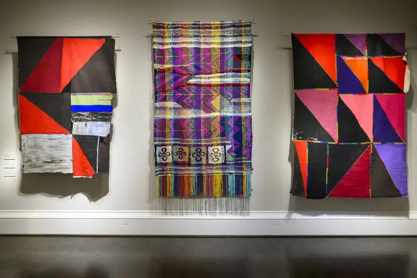 Installation view of show devoted to Spanish artist Teresa Lanceta at the Meadows Museum at...