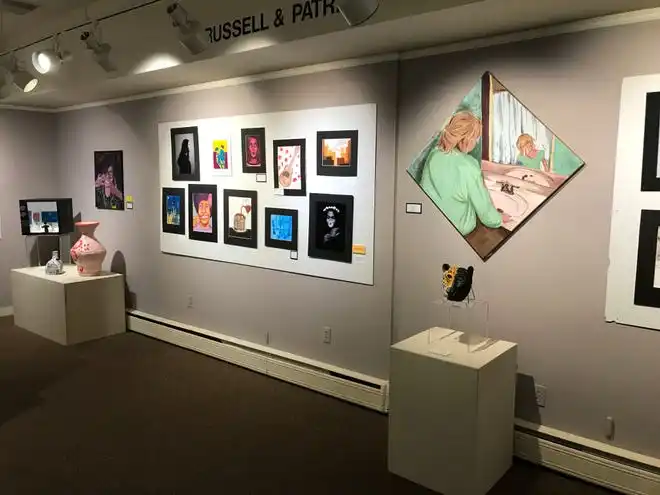 The exhibit “Youth Art Month 2024” opened March 10 and continues through April 7, 2024, at the Midwest Museum of American Art in Elkhart.