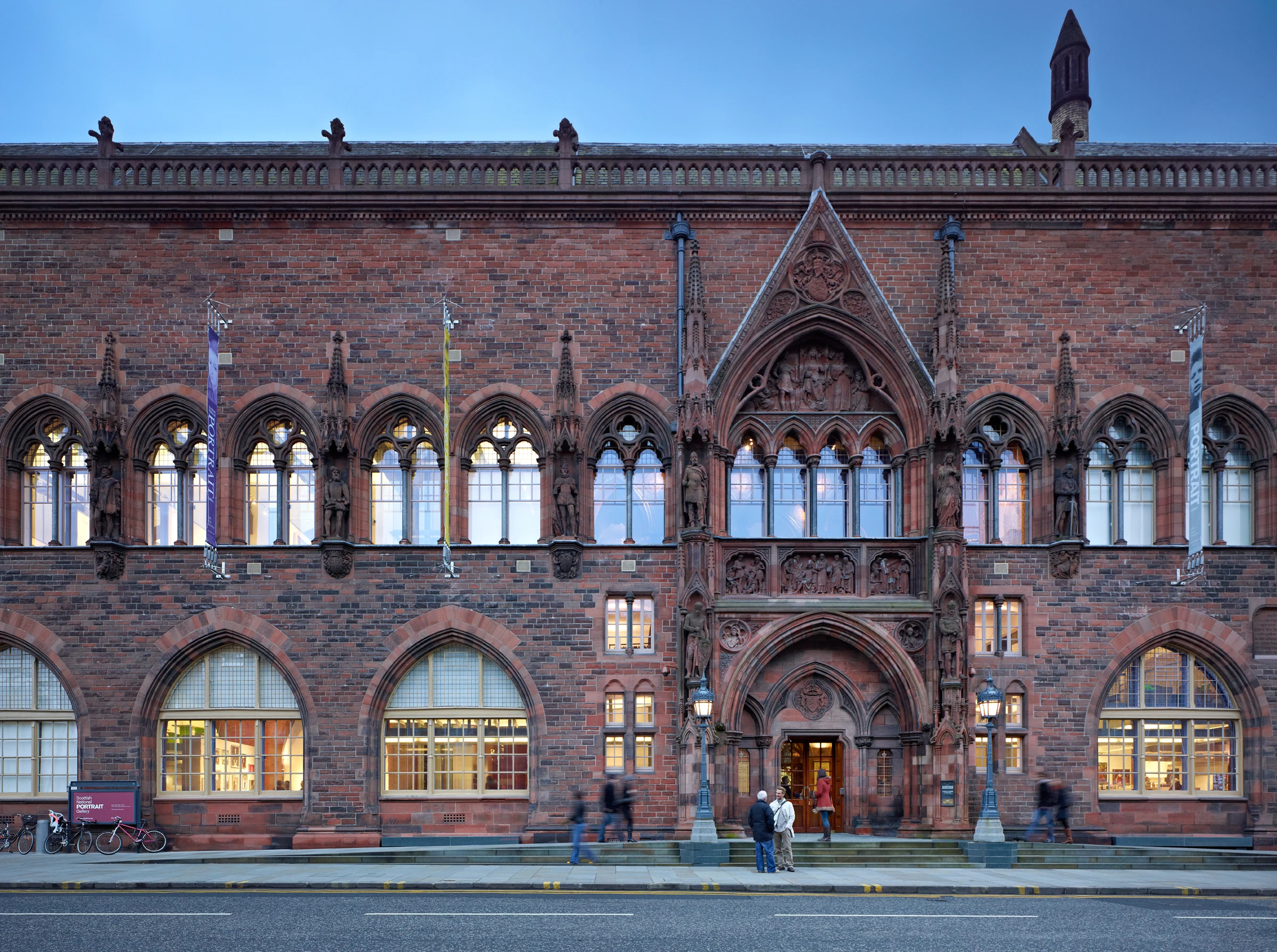 A Gothic building