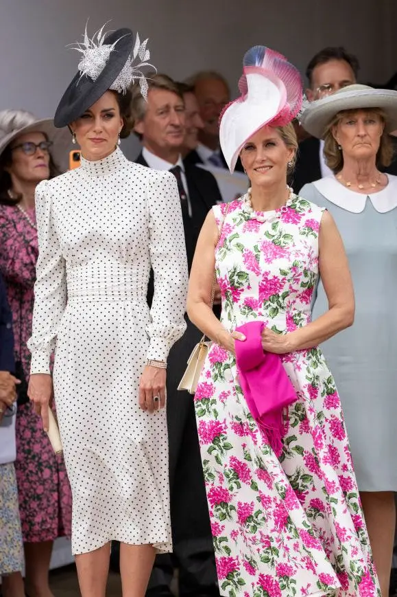 the order of the garter service at windsor castle