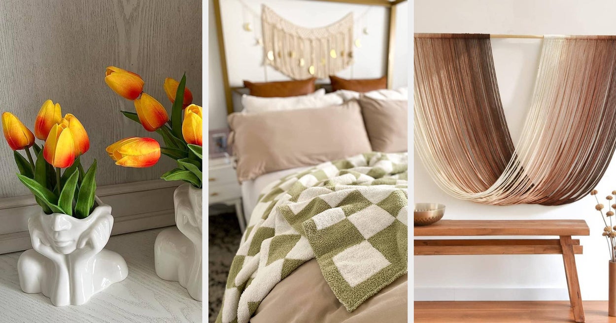 These 30 Home Decor Pieces Will Transform Your Space Into An Actual Dream House