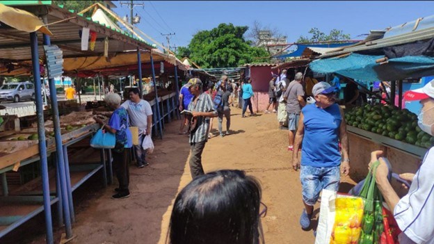 Learning to Eat Healthy in Cuba, With Food in Short Supply