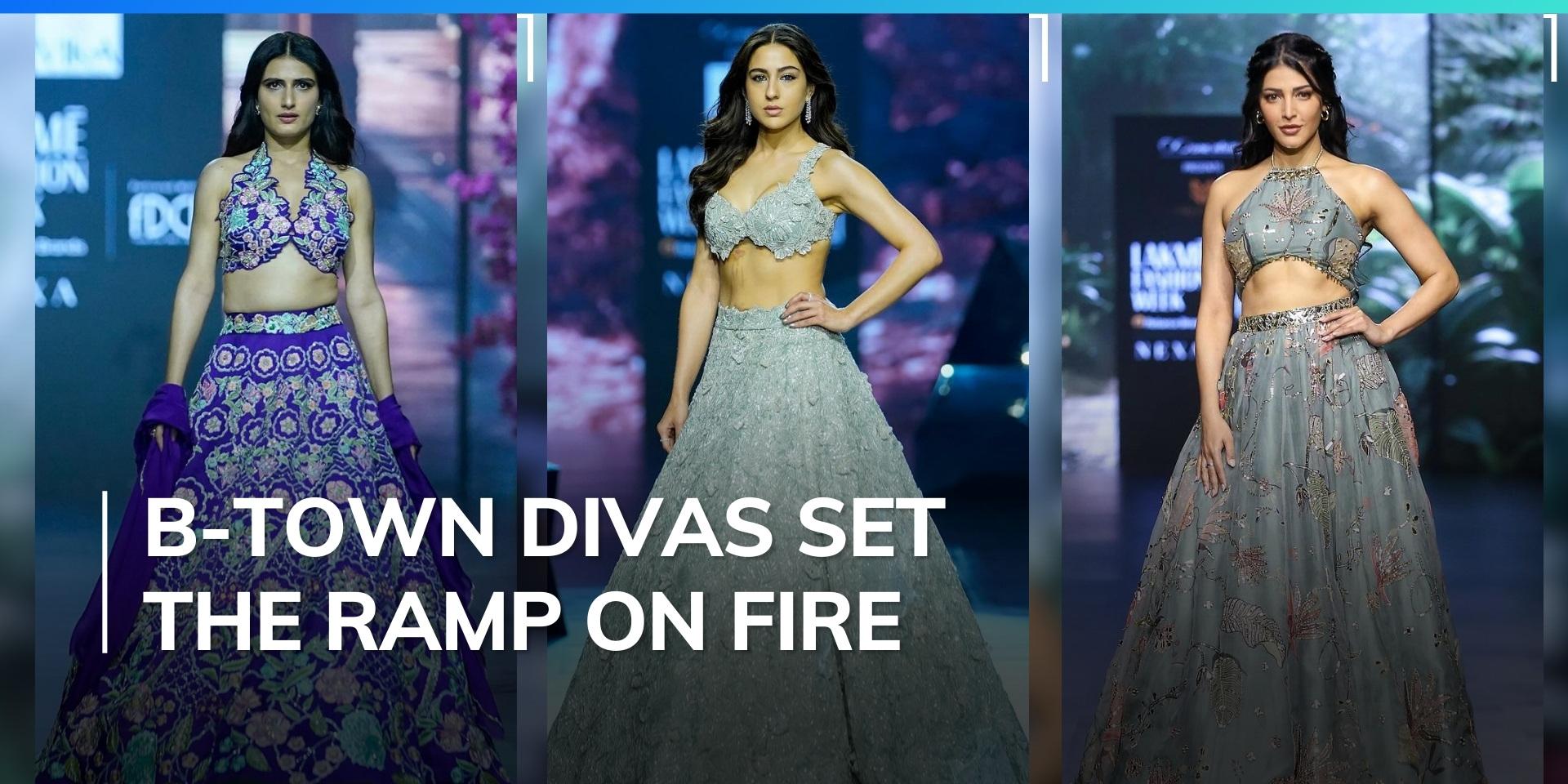 Lakme Fashion Week Day 4: Sara Ali Khan, Shruti Haasan, Fatima Sana Shaikh turn showstoppers