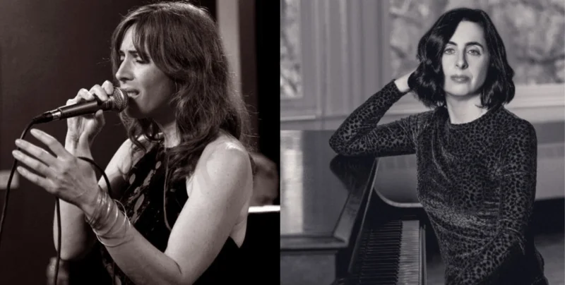 Jessie Marquez (left) and Kerry Politzer will perform Saturday, March 15, at Milagro. Photos courtesy Milagro Theatre.