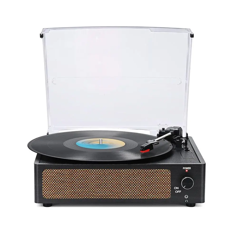 Vinyl Record Player