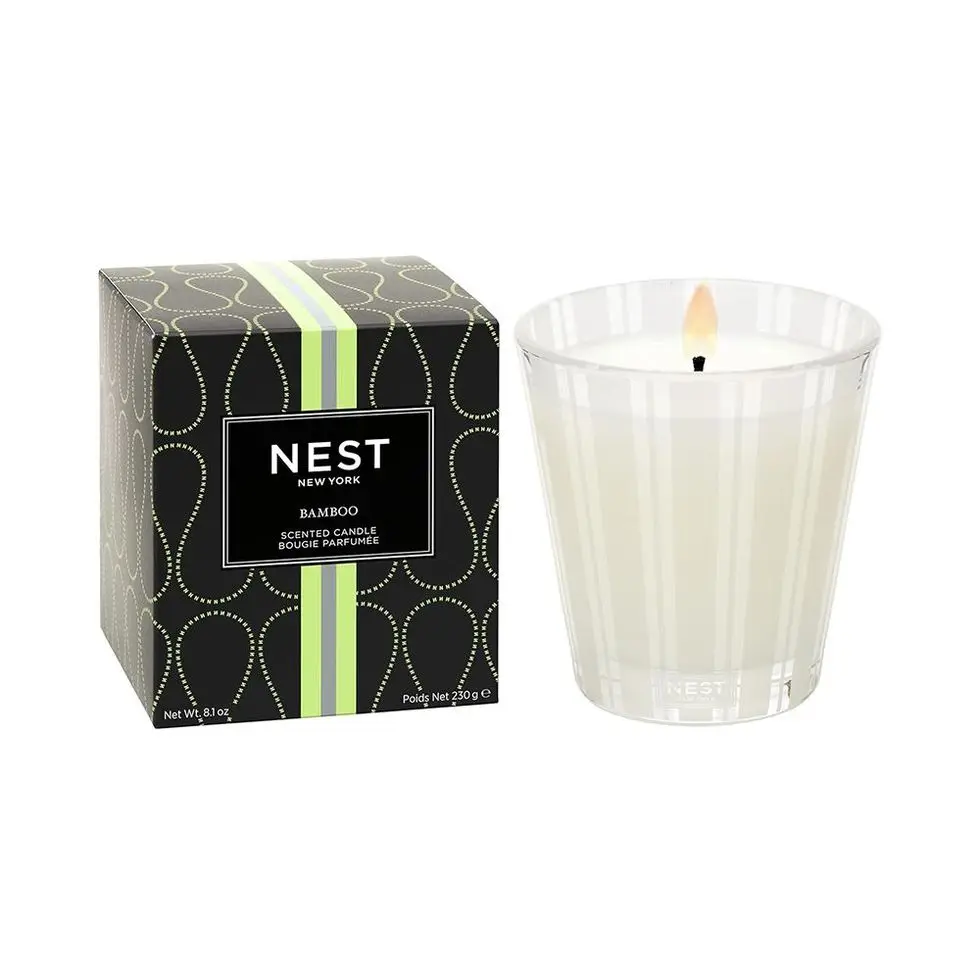 Bamboo Scented Candle