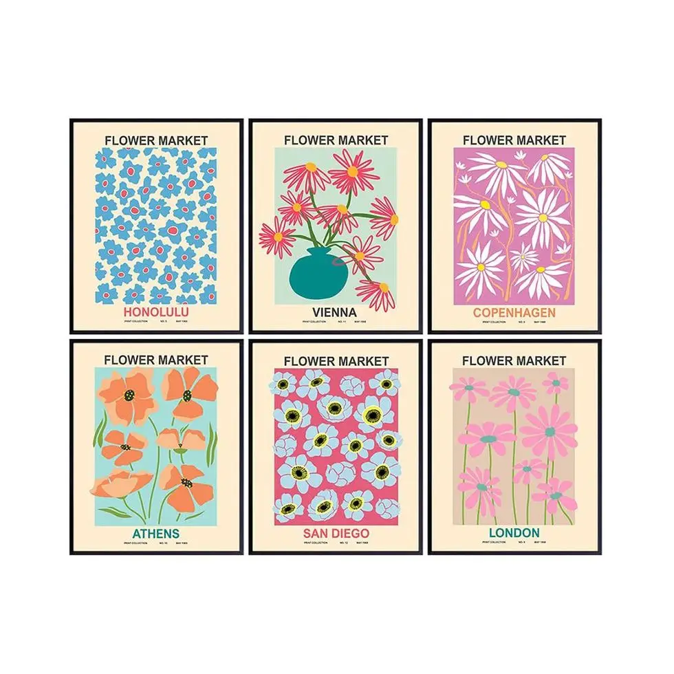 Matisse Style Poster Print Matisse Style Poster Print