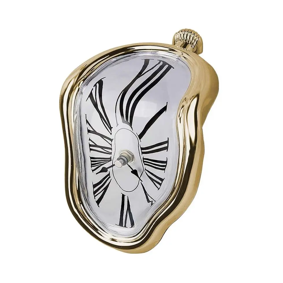 Salvador Dali Watch Melted Clock for Décor Salvador Dali Watch Melted Clock for Décor
