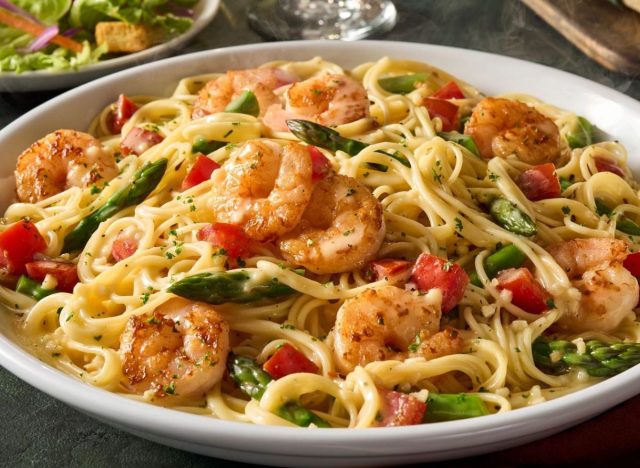 #1 Healthiest Order at Olive Garden, According to a Dietitian